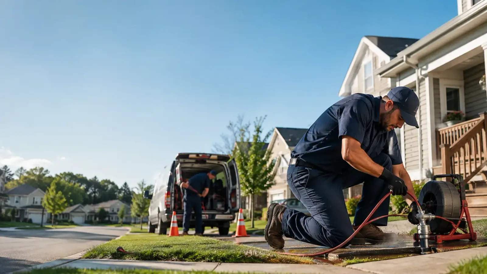 Emergency Plumbing in Colonial Heights, VA